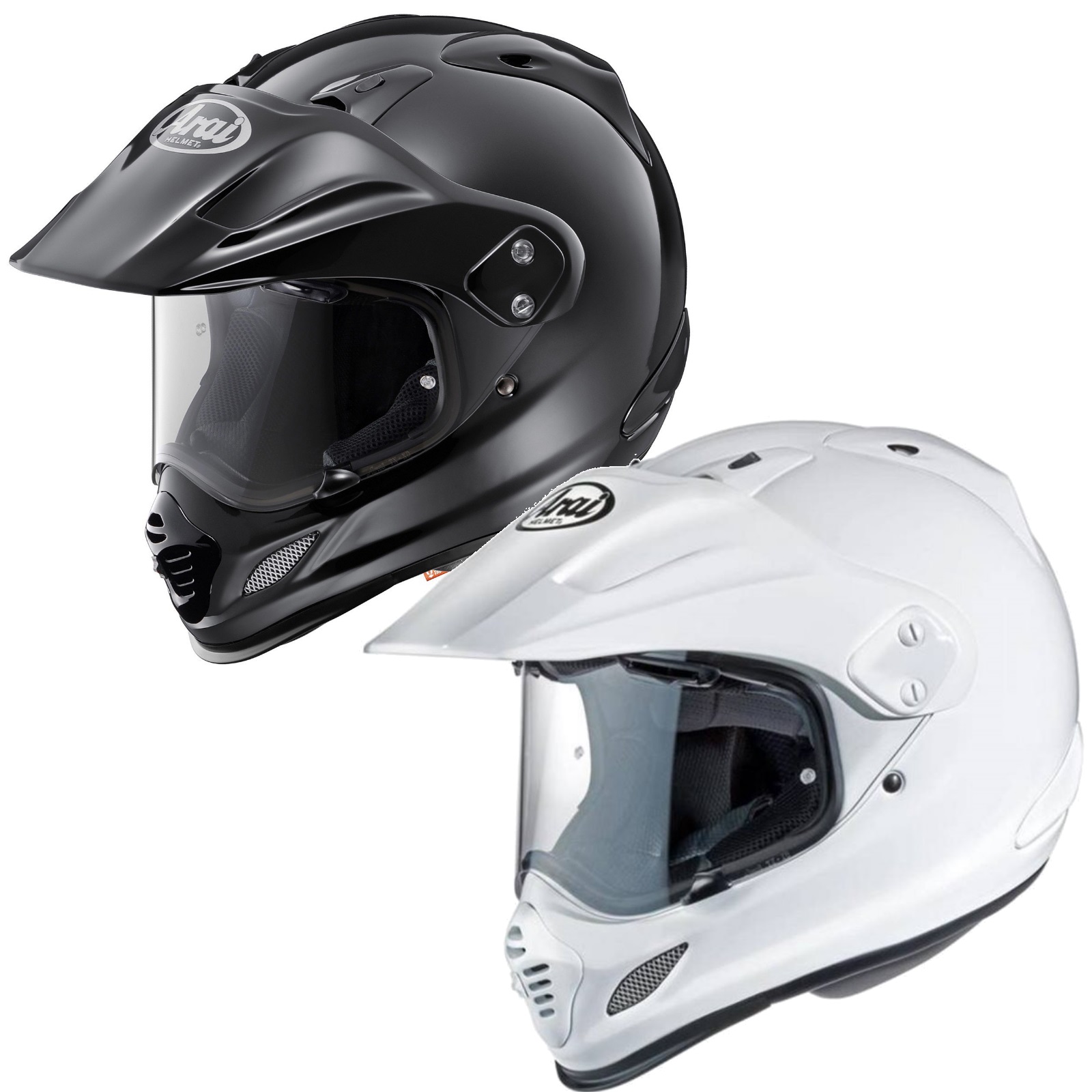 Arai TourX4 Diamond White Med Dual Sport Helmet FREE UK DELIVERY